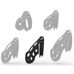 Generique Cage de chasteté Solid Naja 8.5 x 3.7cm